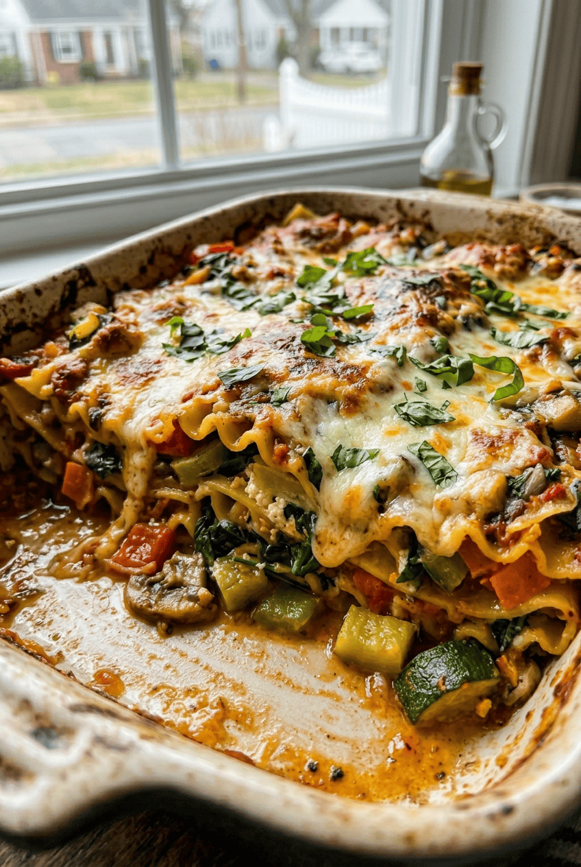 Veggie Lasagna