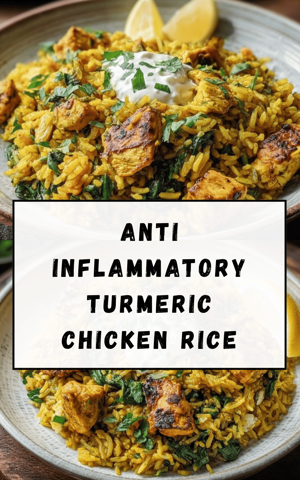 Turmeric Chicken Rice Casserole 4 Anti Inflammatory Turmeric Chicken Rice