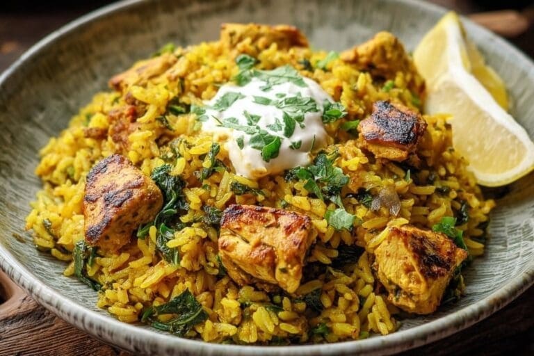 Turmeric Chicken Rice Casserole 5 Anti Inflammatory Turmeric Chicken Rice 65.Png