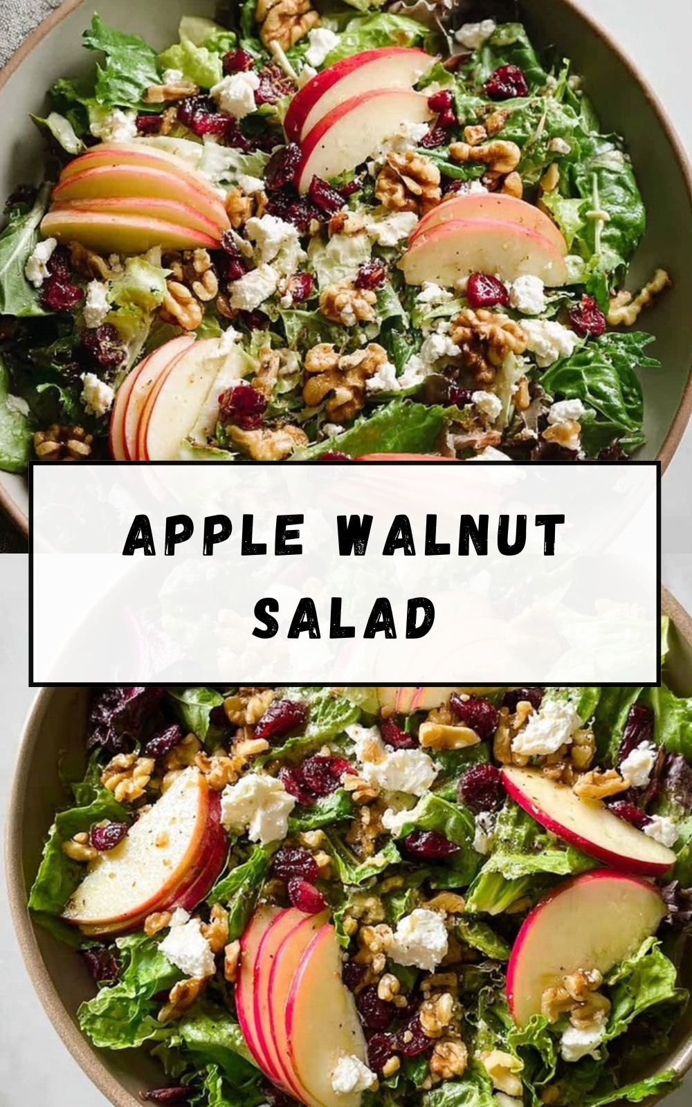 Apple Walnut Salad