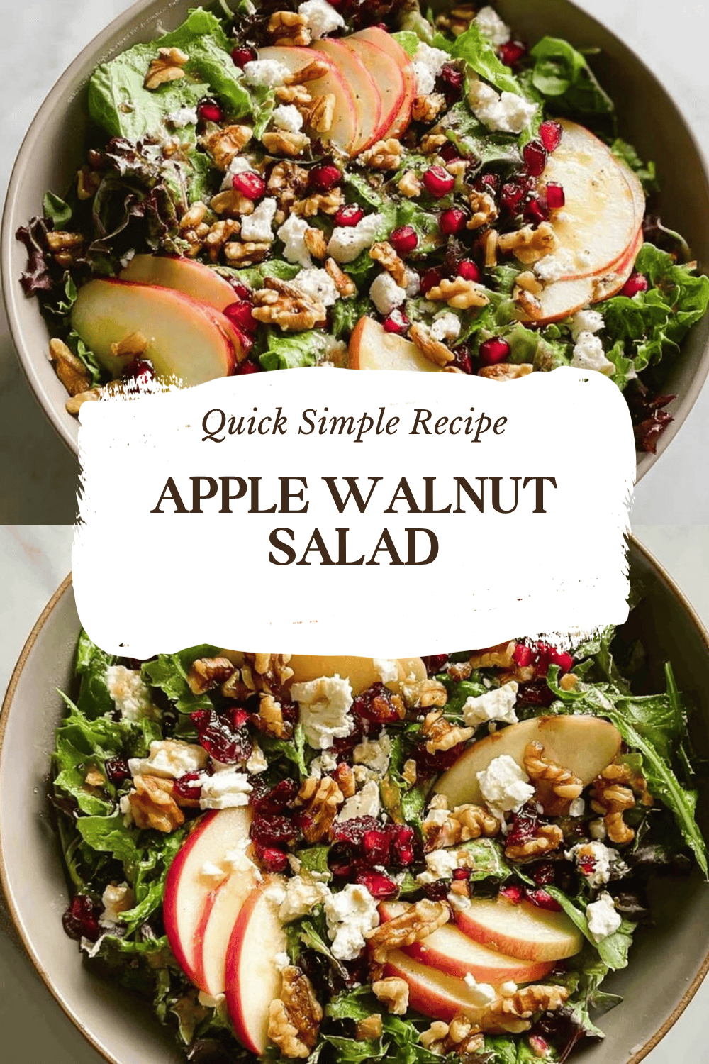 Apple Walnut Salad