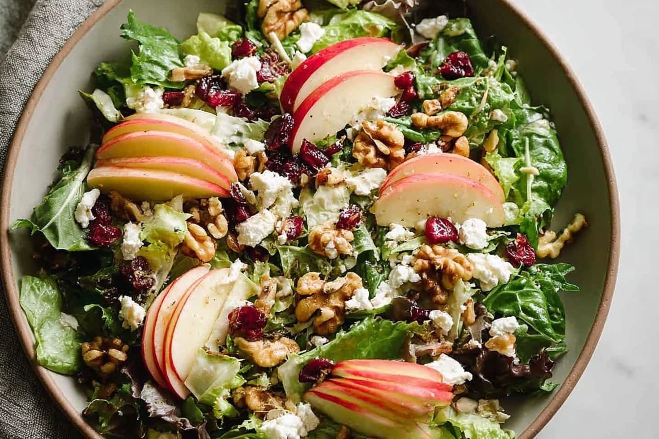 Apple Walnut Salad