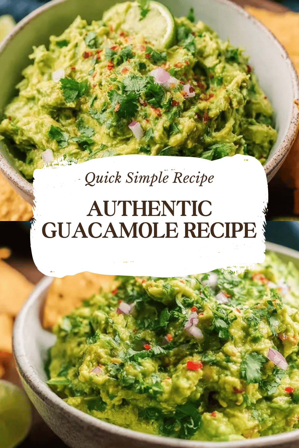 Authentic Guacamole Recipe