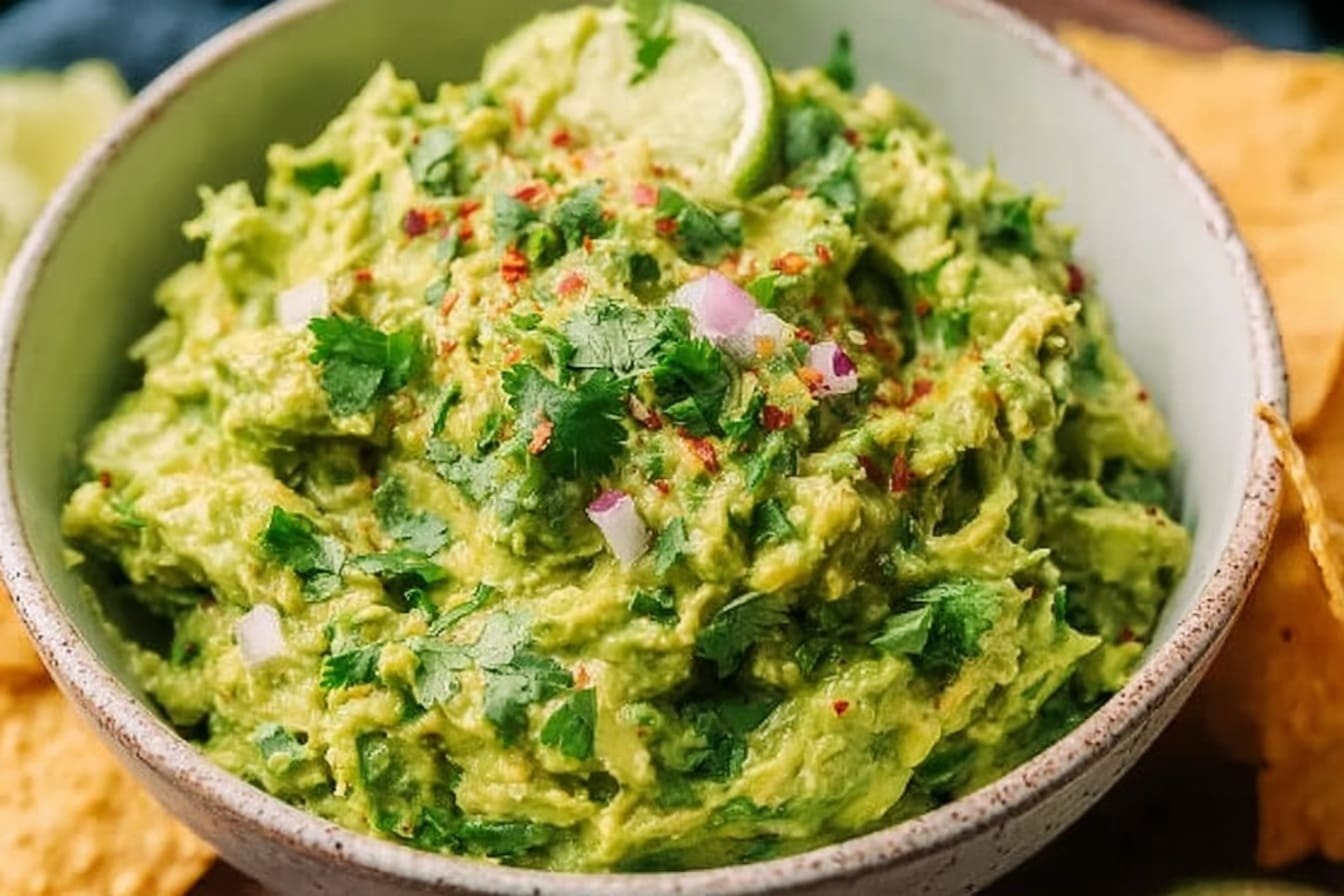 Authentic Guacamole Recipe