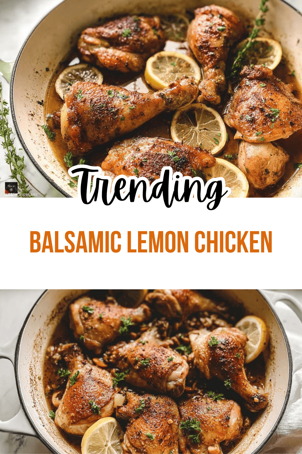 Lemon Balsamic Chicken Grilled Or Pan Fried 7 Balsamic Lemon Chicken