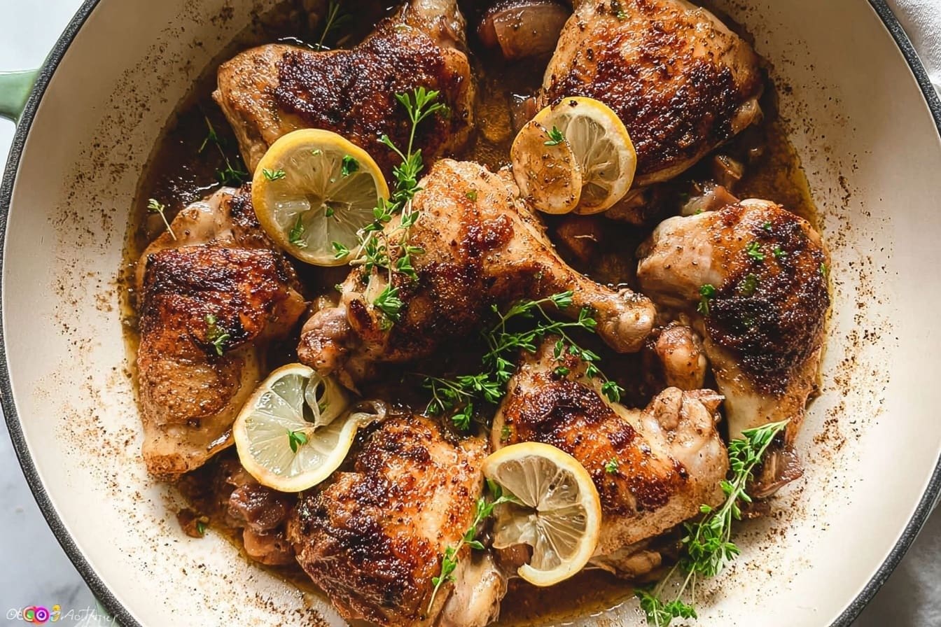 Lemon Balsamic Grilled Chicken Or Pan Fried Recipe 6 Balsamic Lemon Chicken