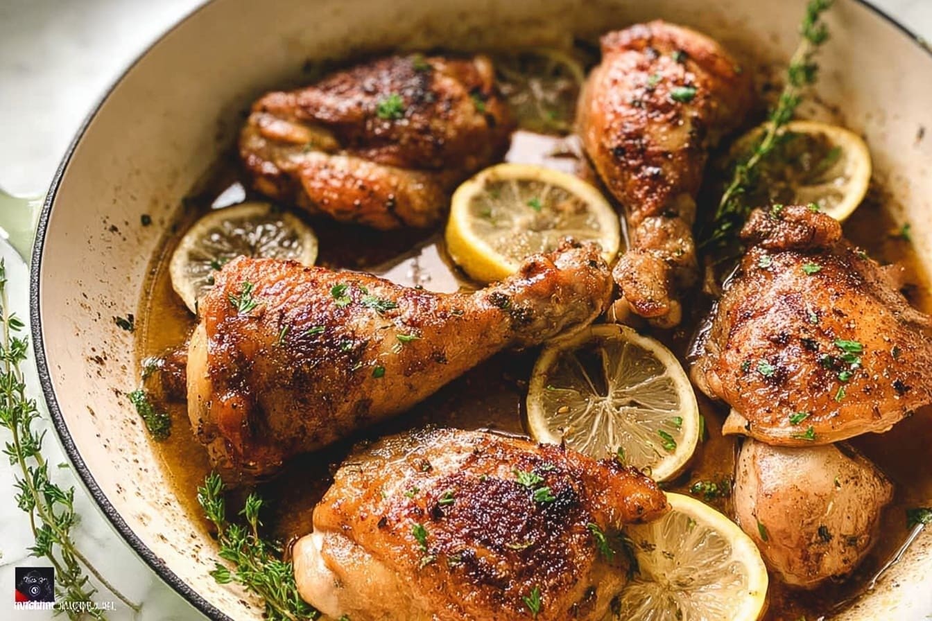 Lemon Balsamic Chicken Grilled Or Pan Fried 6 Balsamic Lemon Chicken