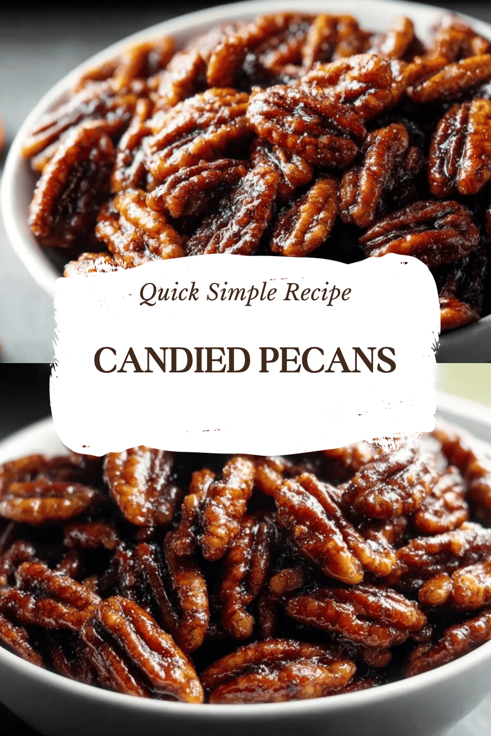 Candied Pecans