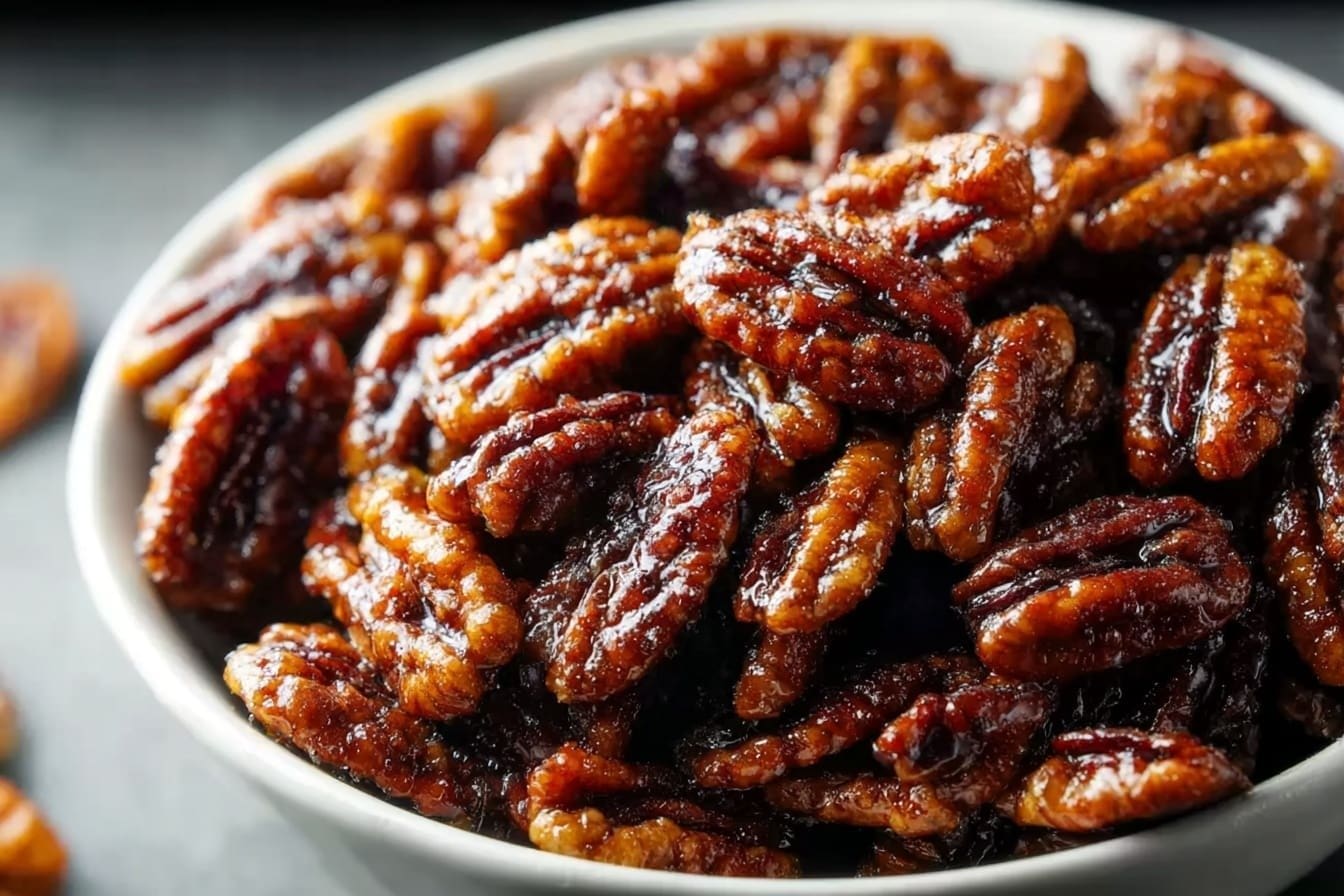 Candied Pecans