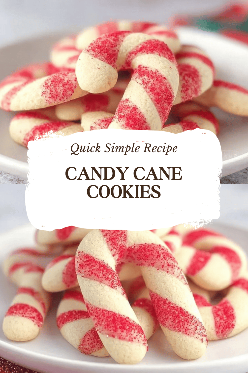 Candy Cane Cookies Recipe For Holiday Cheer 7 Candy Cane Cookies