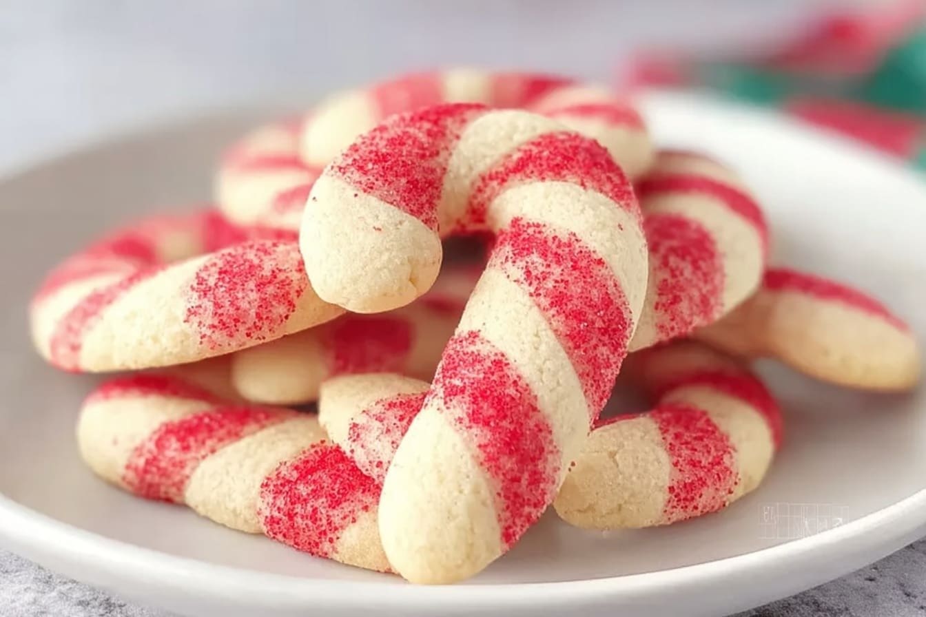 Candy Cane Cookies Recipe For Holiday Cheer 6 Candy Cane Cookies