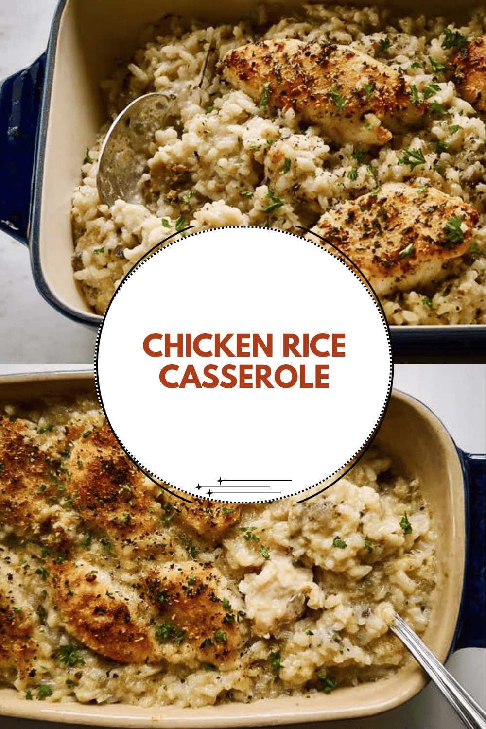4 Ingredient Chicken And Rice Casserole 7 Chicken Rice Casserole