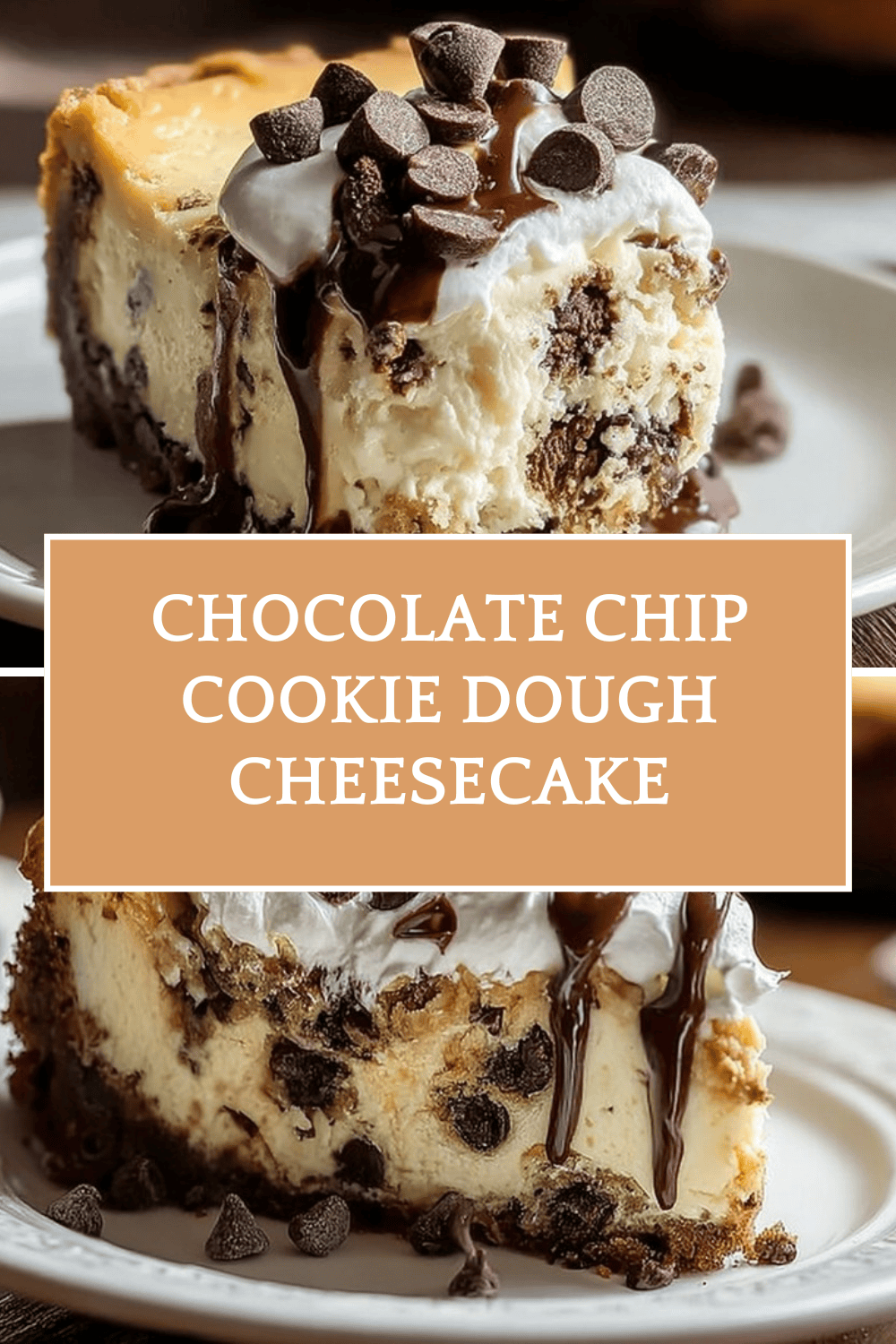 Cookie Dough Cheesecake Recipe 7 Chocolate Chip Cookie Dough Cheesecake