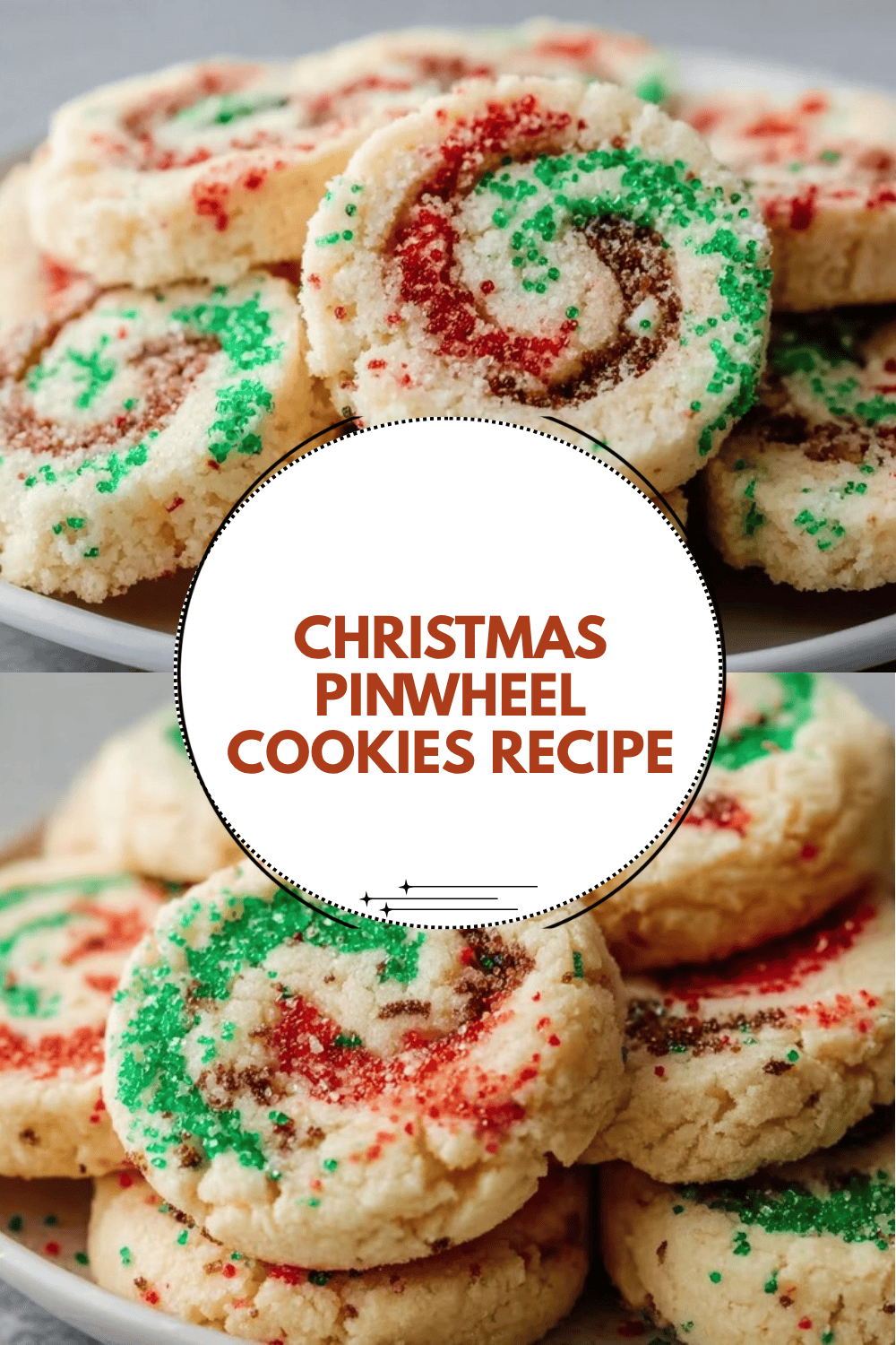 Christmas Cookie Pinwheels Recipe 7 Christmas Pinwheel Cookies Recipe