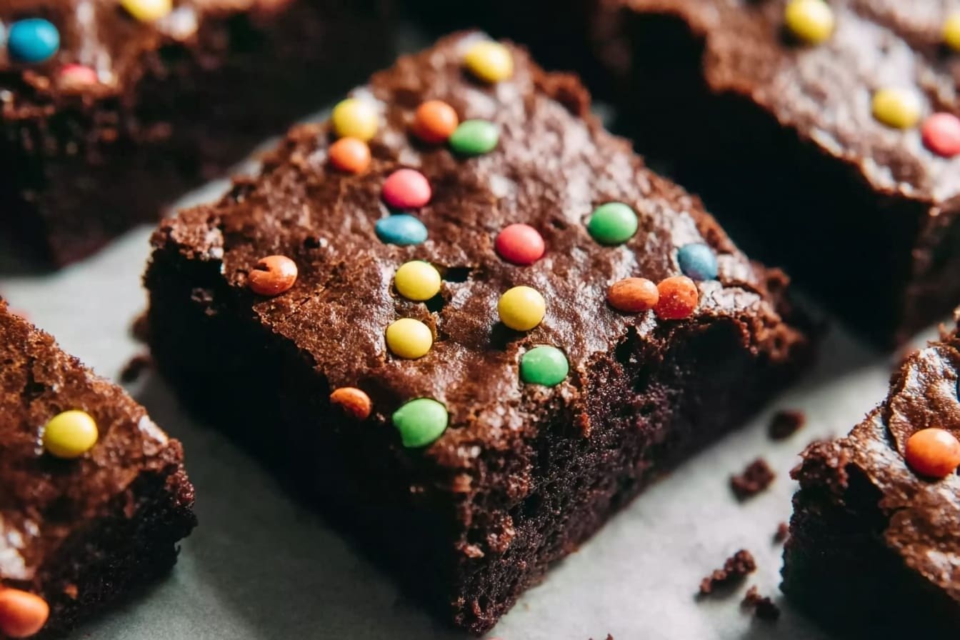 Cosmic Brownies Recipe