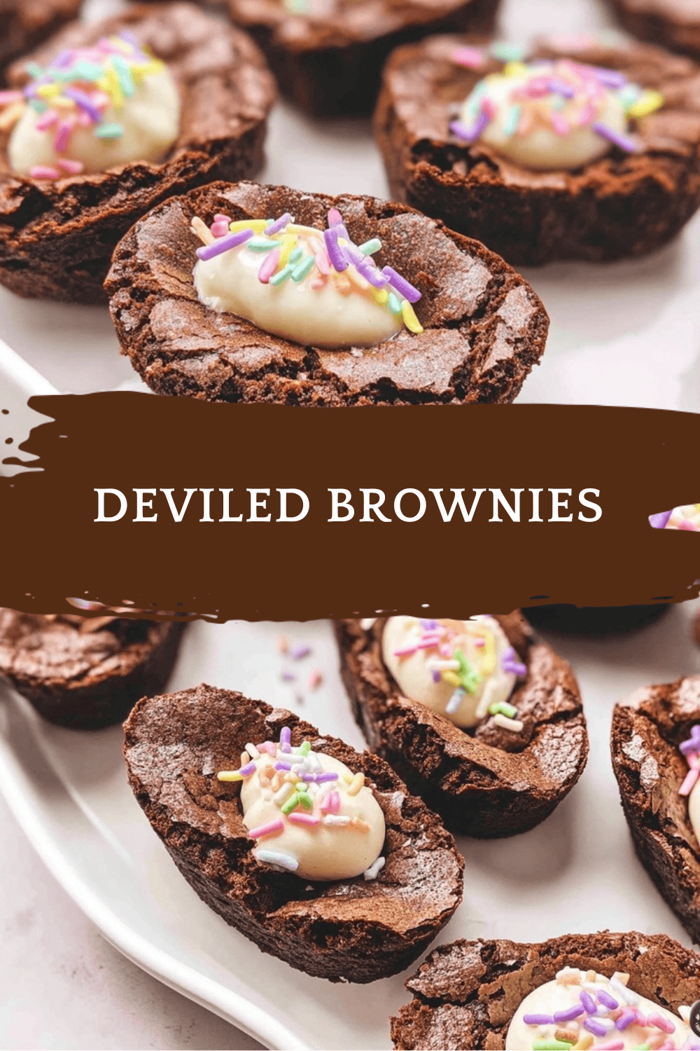 Deviled Brownies