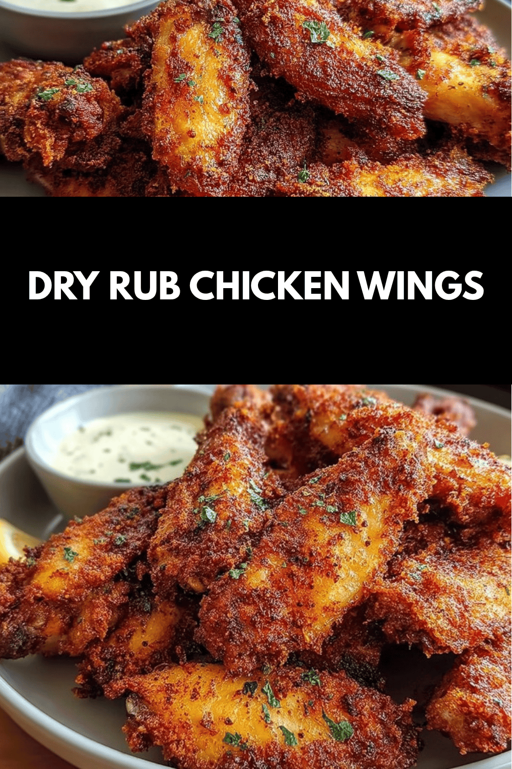 Dry Rub Chicken Wings