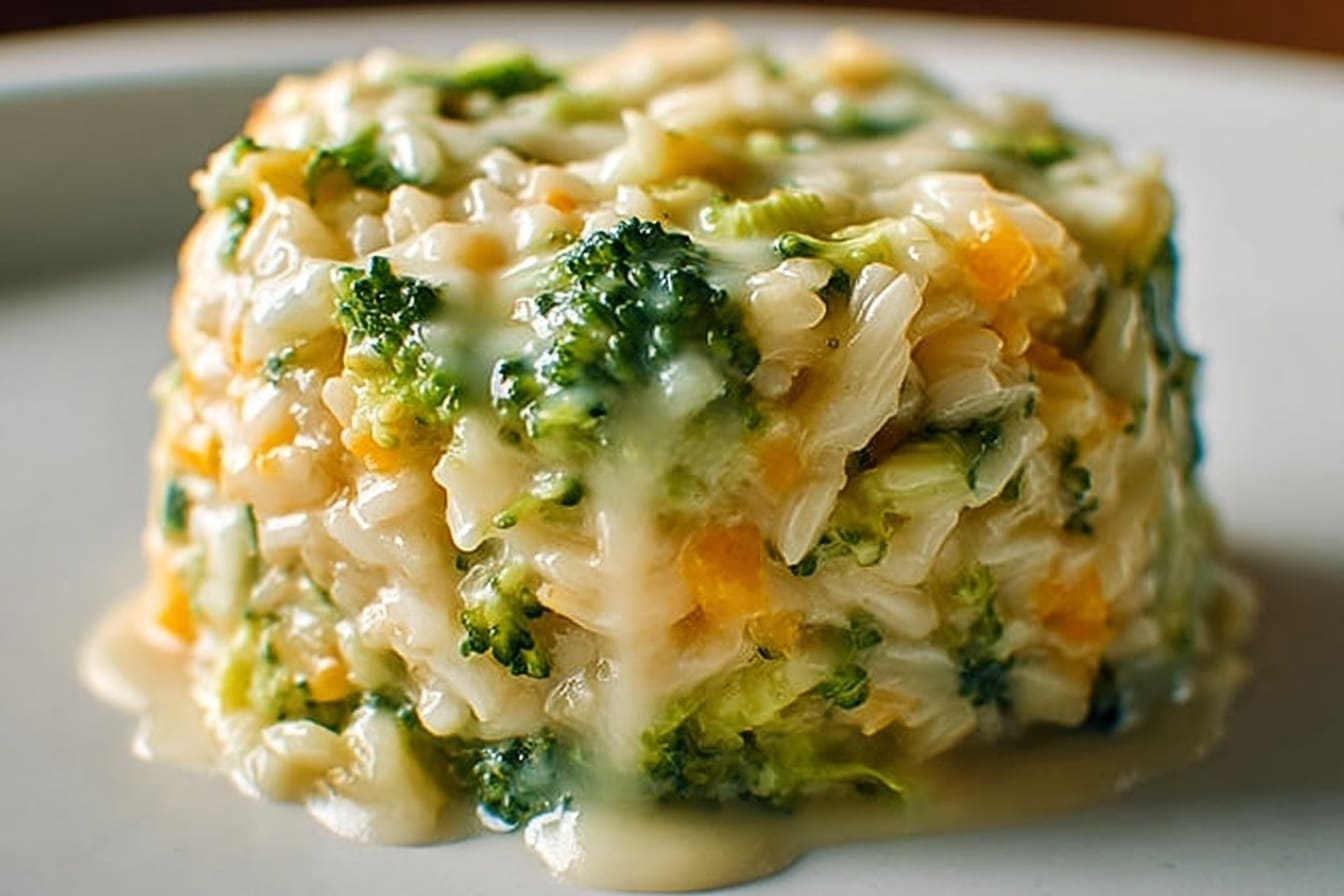 High Protein High Fiber Broccoli Cheddar Rice Cup