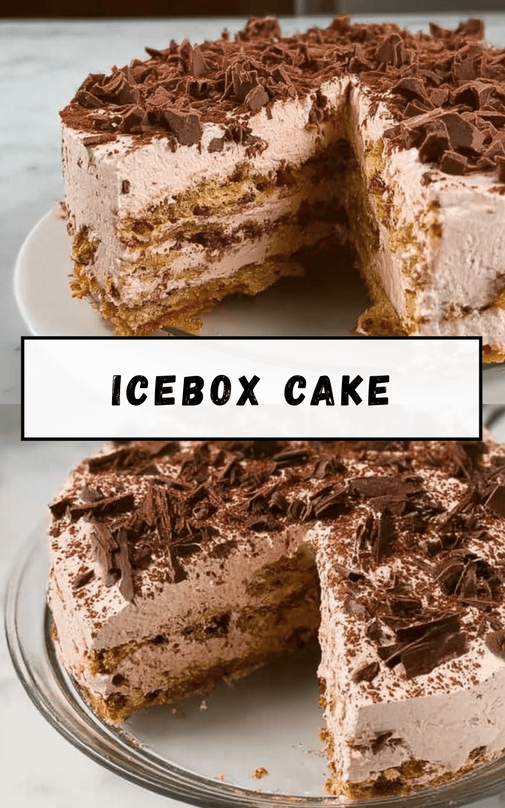 Icebox Cake