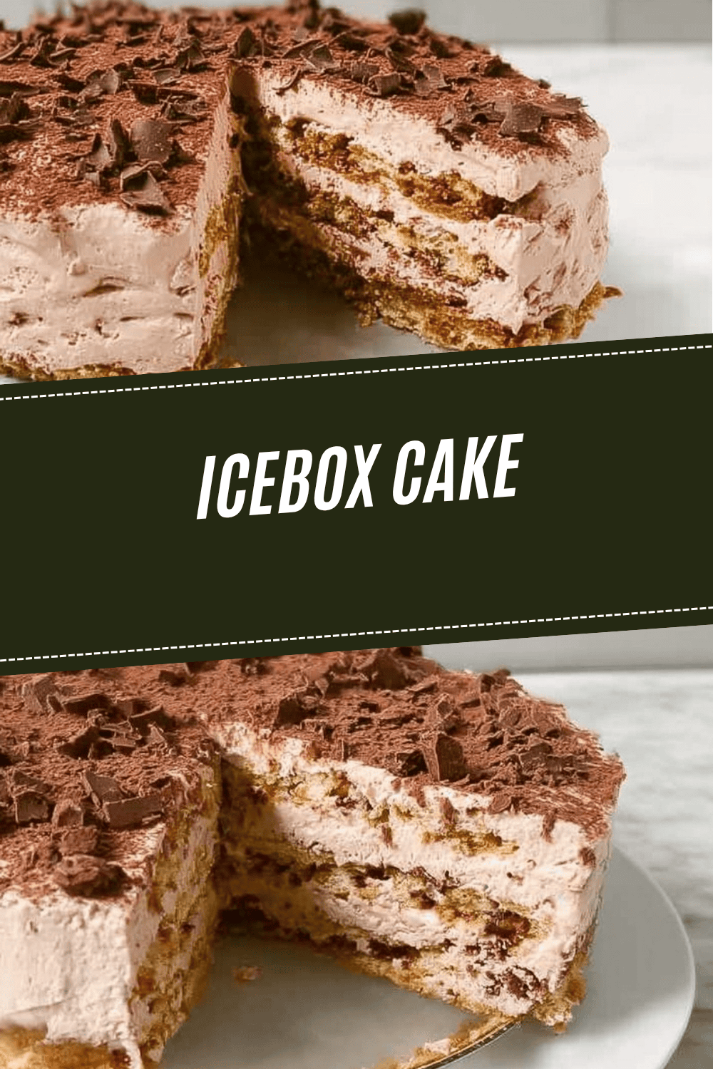Easy Berry Icebox Cake No Bake Recipe 7 Icebox Cake