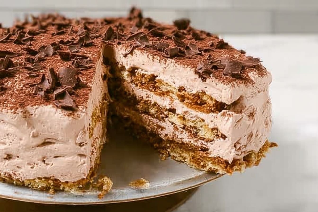 Easy Berry Icebox Cake No Bake Recipe 6 Icebox Cake