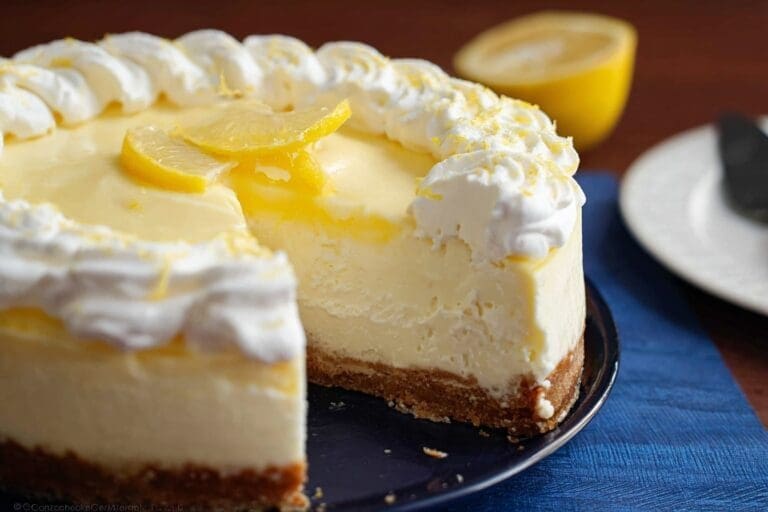 Lemon Cheesecake Recipe Easy No Bake Delight 8 Lemon Cheesecake Recipe 24.Png