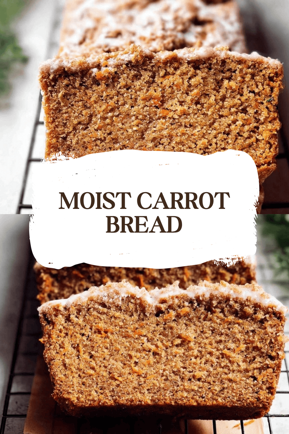 Moist Carrot Bread