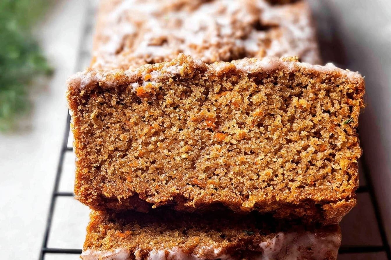 Moist Carrot Bread