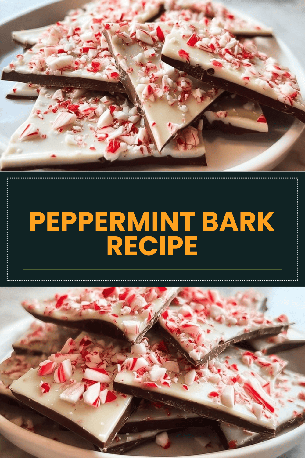 Peppermint Bark Recipe