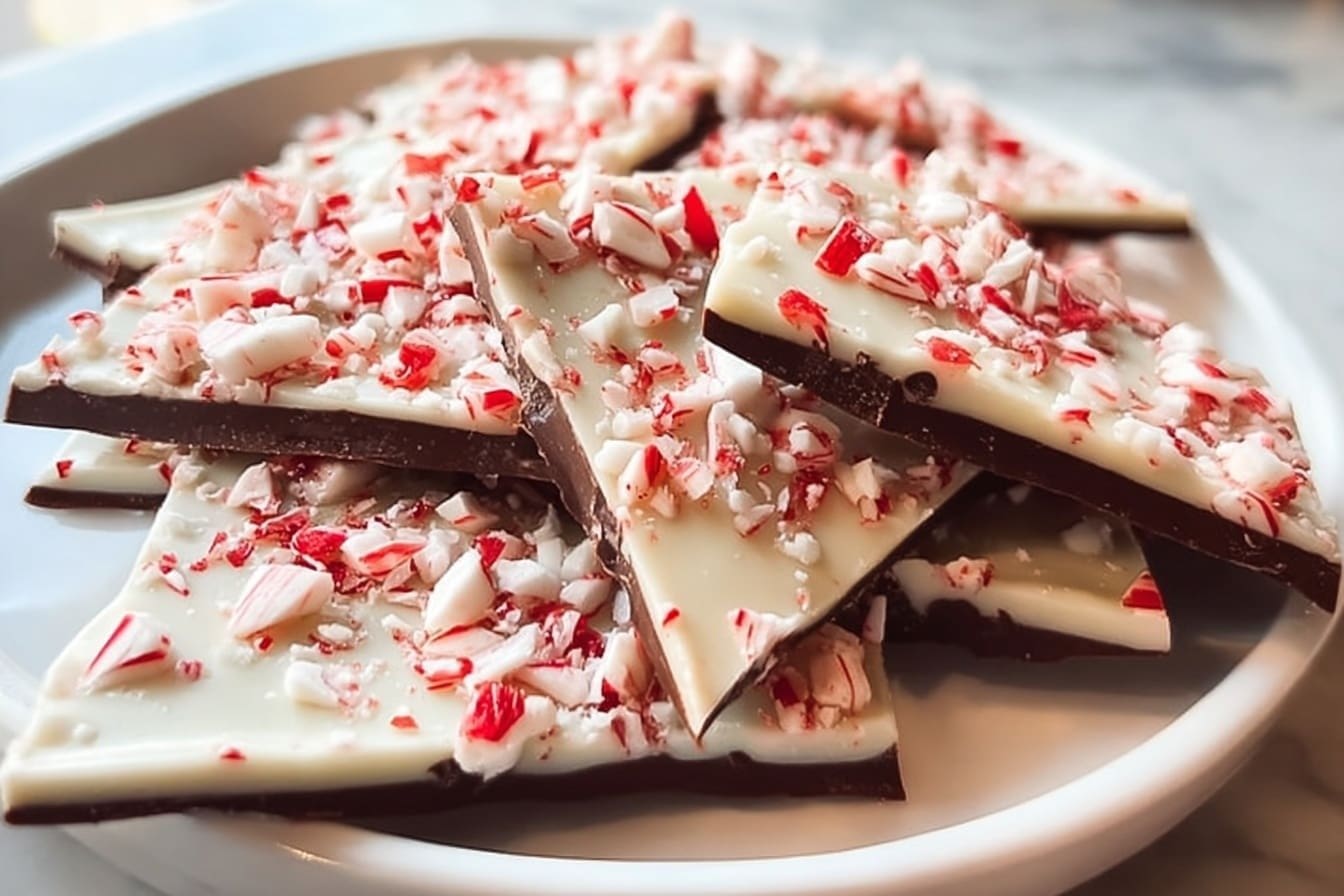 Peppermint Bark Recipe
