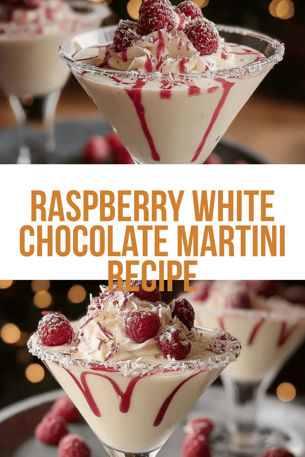 Raspberry White Chocolate Cocktail Recipe 7 Raspberry White Chocolate Martini Recipe