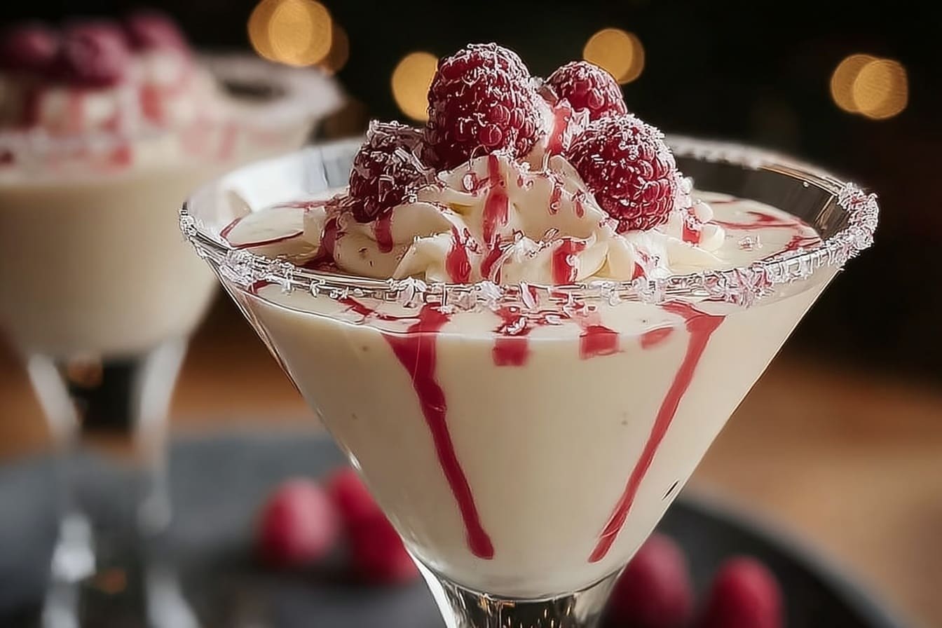 Raspberry White Chocolate Cocktail Recipe 6 Raspberry White Chocolate Martini Recipe