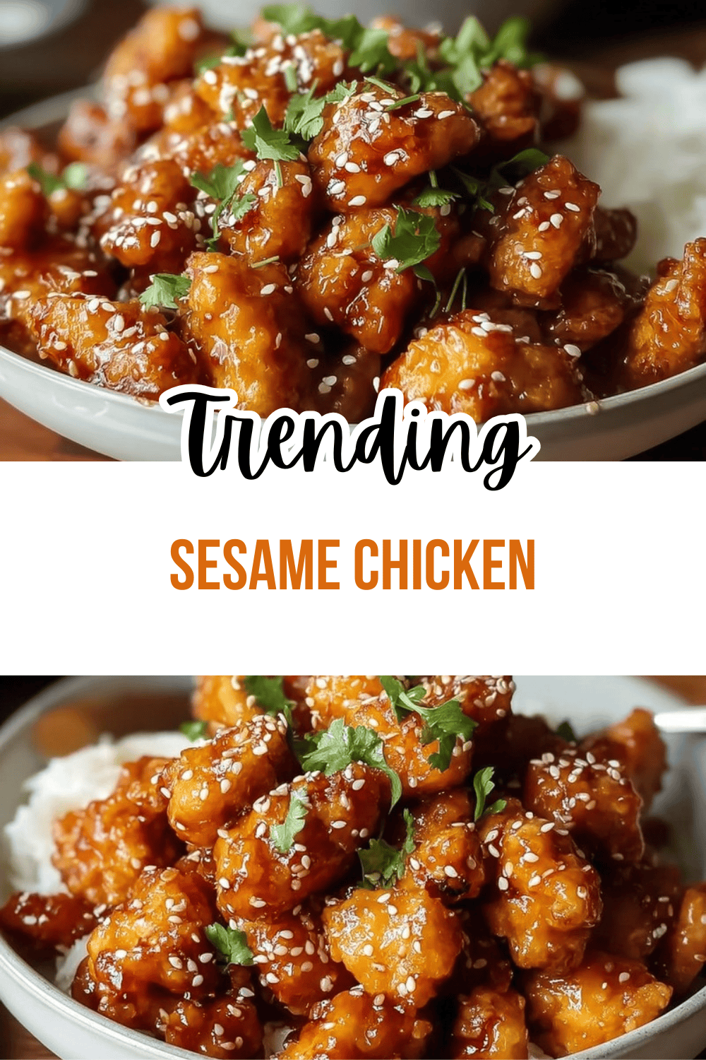 Sesame Chicken Recipe: Crispy Easy Homemade Version 7 Sesame Chicken