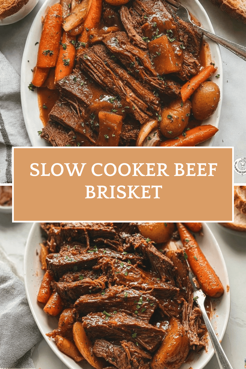 Slow Cooker Beef Brisket With Rich Bbq Sauce 4 Slow Cooker Beef Brisket
