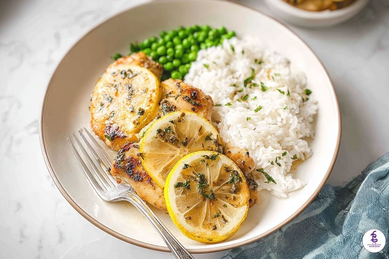 Slow Cooker Italian Lemon Chicken