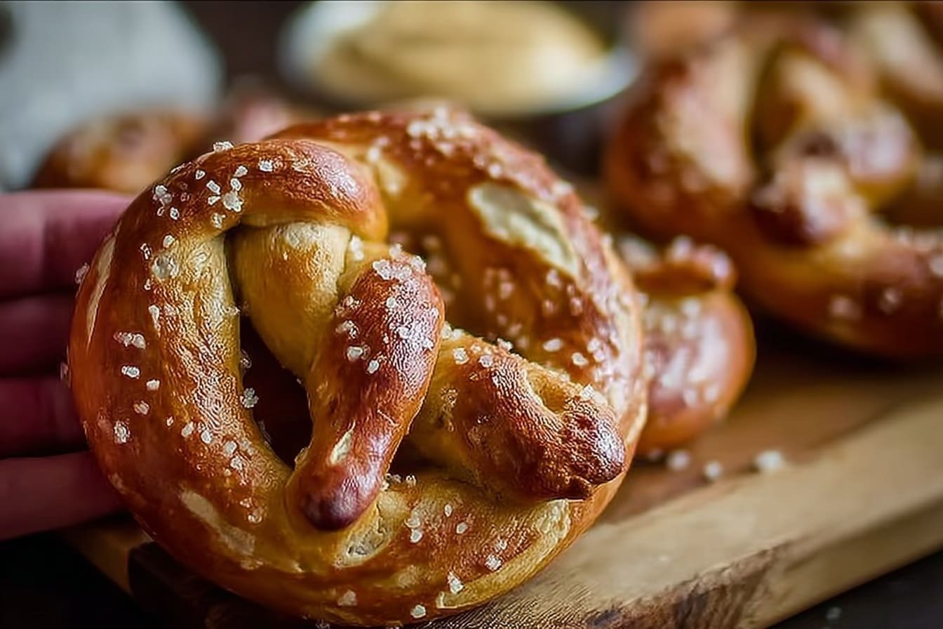 Soft Pretzels