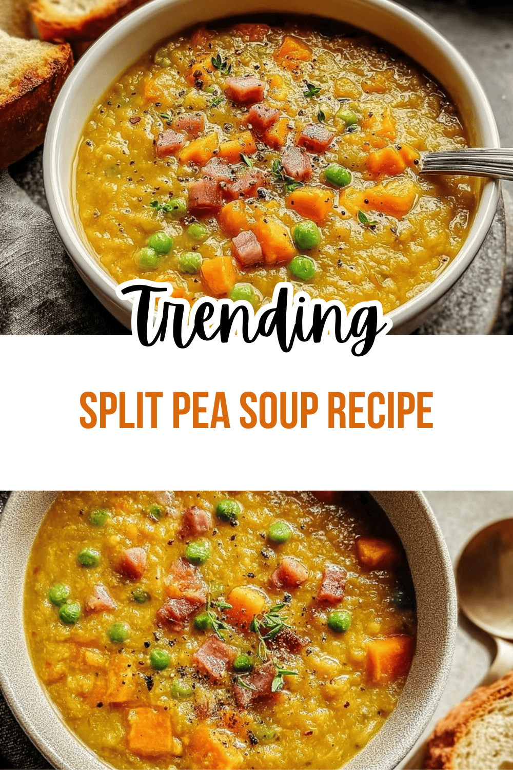 Split Pea Soup Recipe