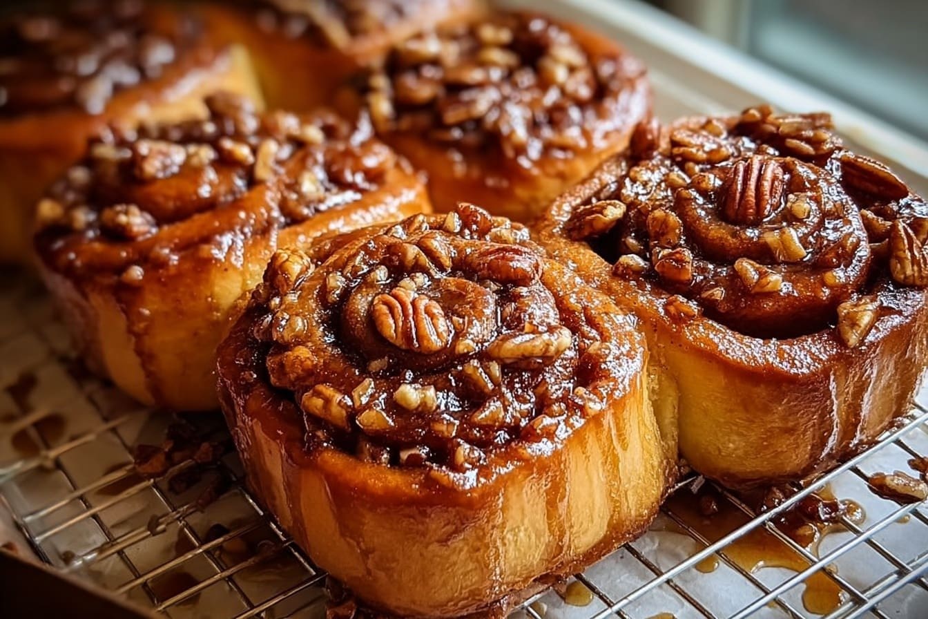 Sticky Buns Recipe