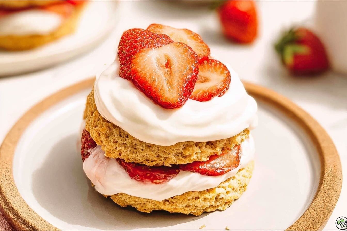 Homemade Strawberry Shortcake Recipe 6 Strawberry Shortcake