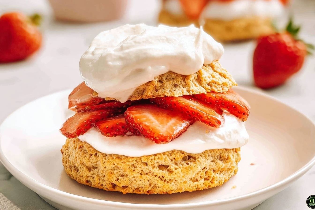 Homemade Strawberry Shortcake Recipe 6 Strawberry Shortcake