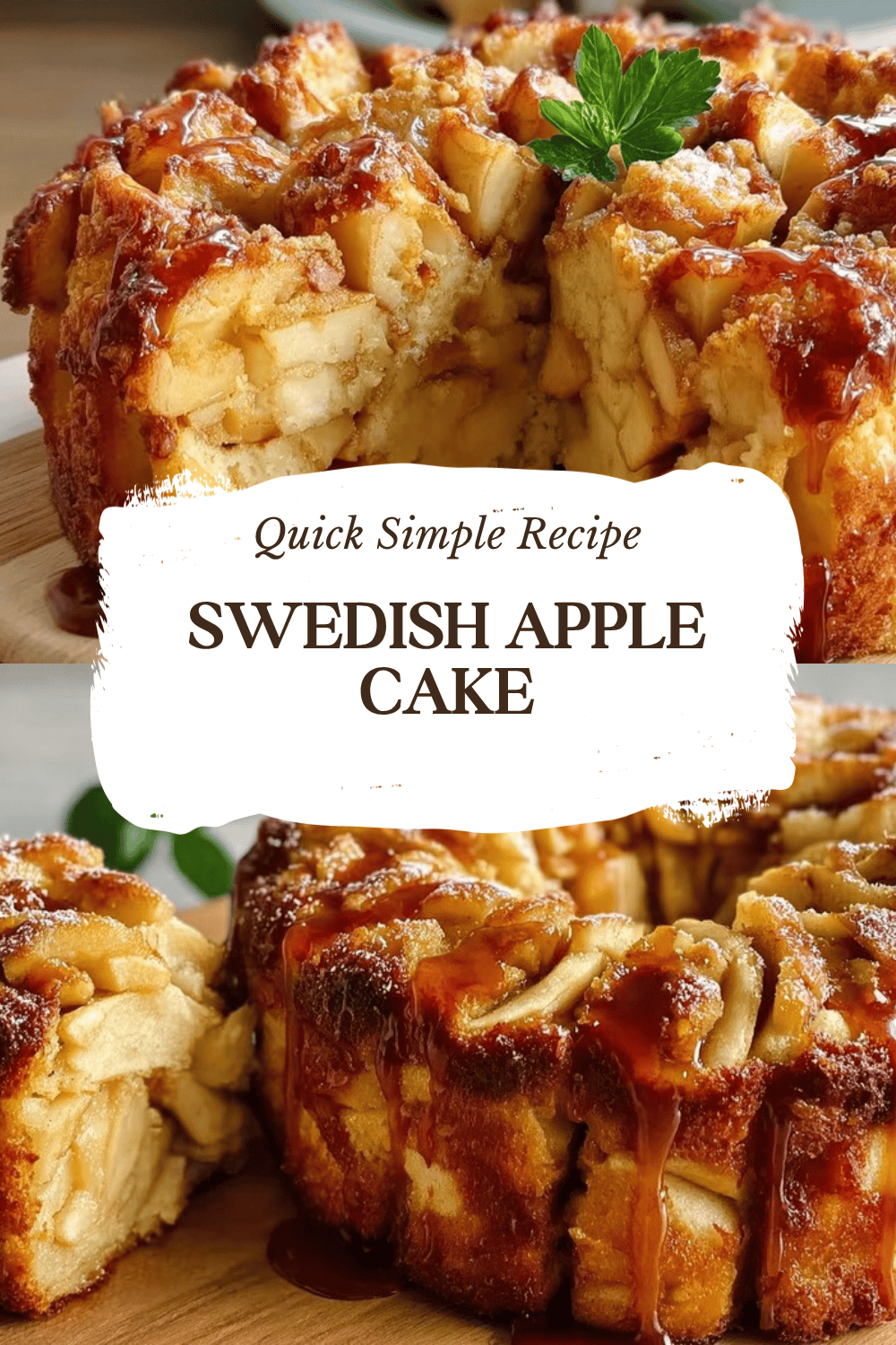 Swedish Apple Cake Recipe 7 Swedish Apple Cake