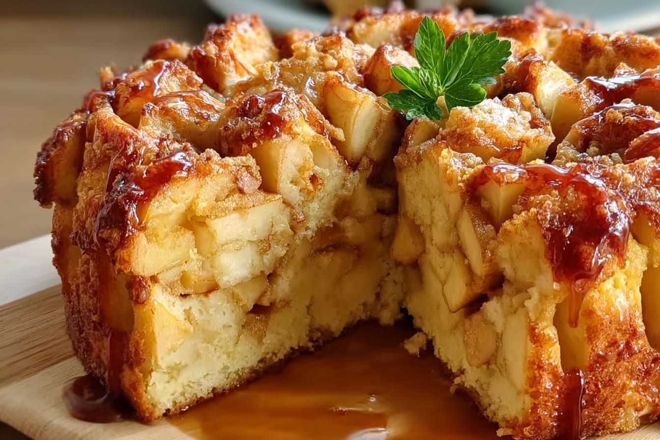 Swedish Apple Cake Recipe 6 Swedish Apple Cake
