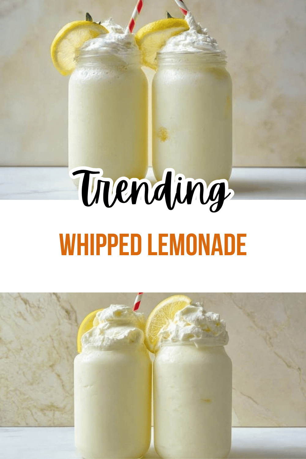 Whipped Lemonade 3 Ingredient Recipe 7 Whipped Lemonade