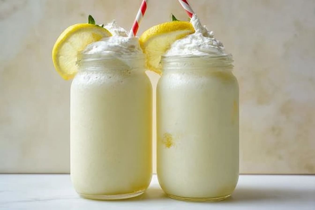 Whipped Lemonade 3 Ingredient Recipe 6 Whipped Lemonade