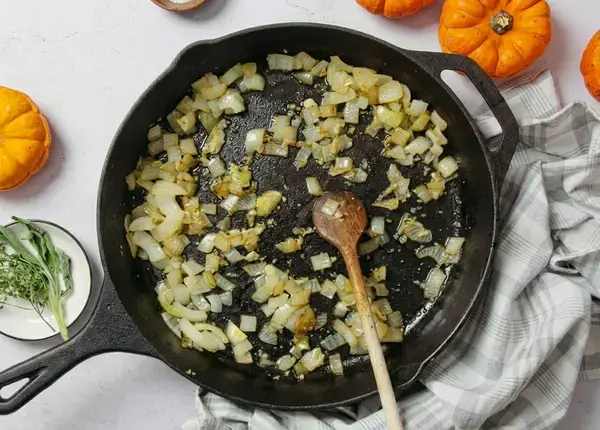 10 Stuffed Mini Pumpkins, 2: Prepare The Mini Pumpkins
