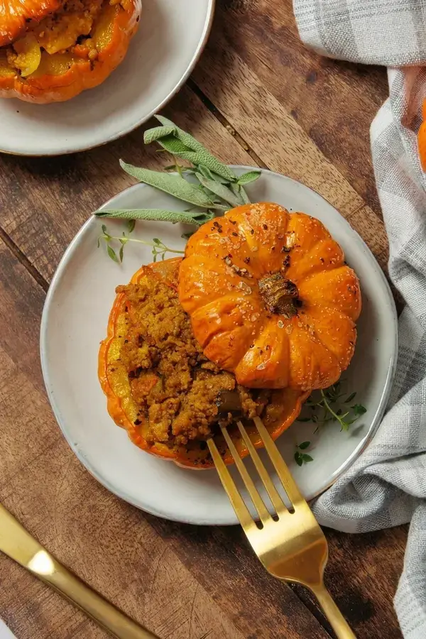 10 Stuffed Mini Pumpkins, Cooking Tips