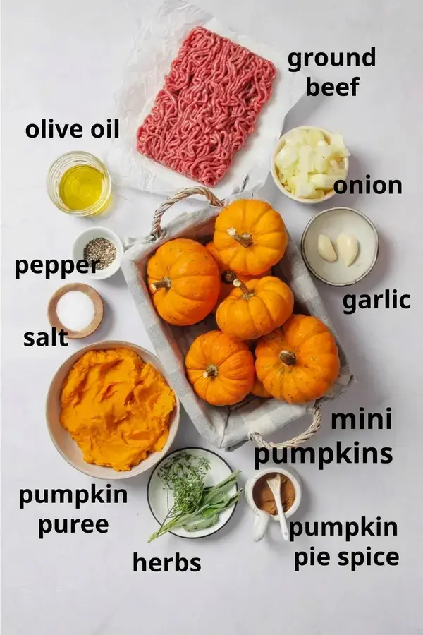 10 Stuffed Mini Pumpkins, Stuffed Mini Pumpkin Recipe