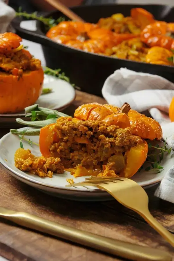 10 Stuffed Mini Pumpkins, Variations