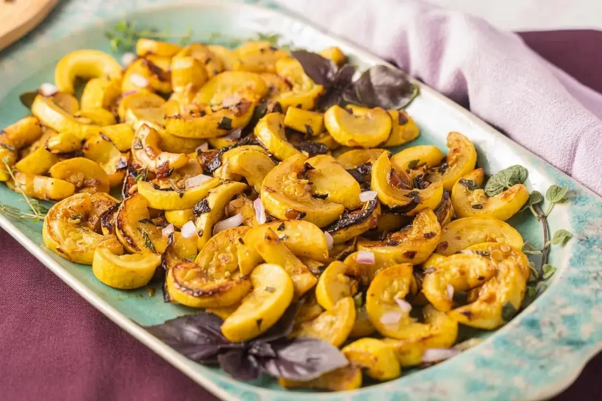 10 Yellow Squash Recipes, Pan Fried Yellow Squash