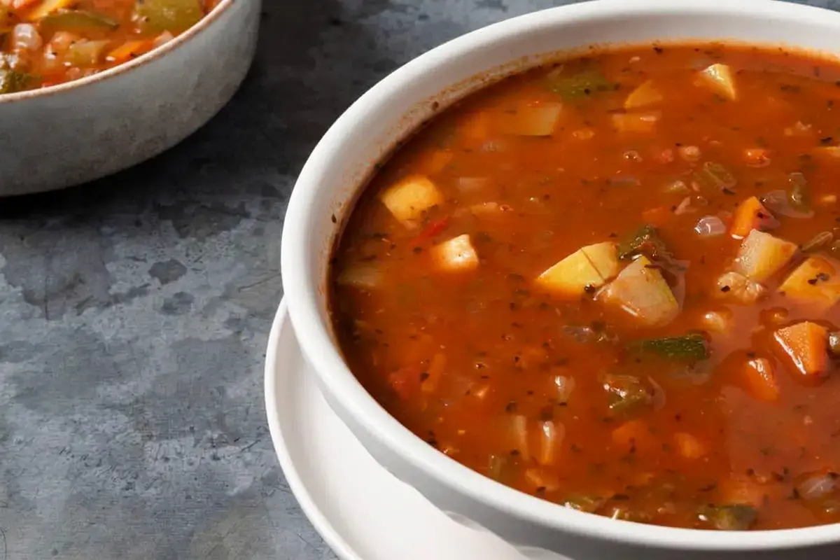10 Yellow Squash Recipes, Summer Vegetable Soup With Yellow Squash